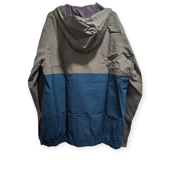 Voyager Jacket SIZE MEDIUM NWT Gray Blue Lightweight - Picture 2 of 2